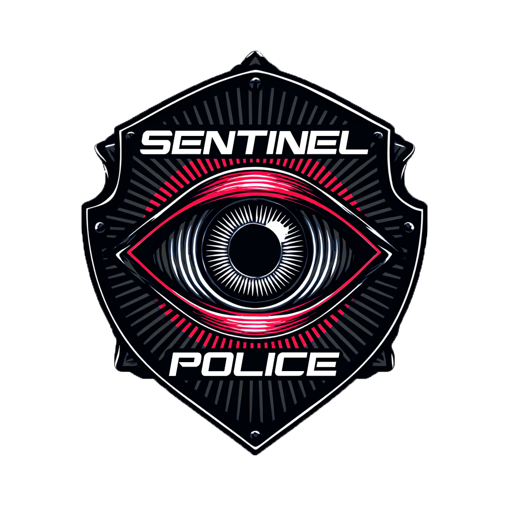 Sentinel Police logo