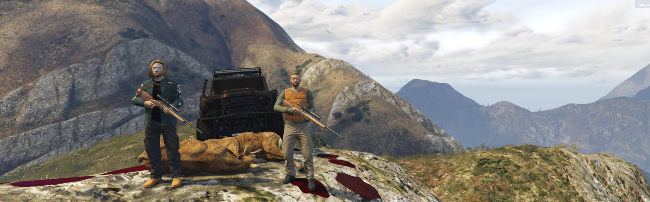 hunting
