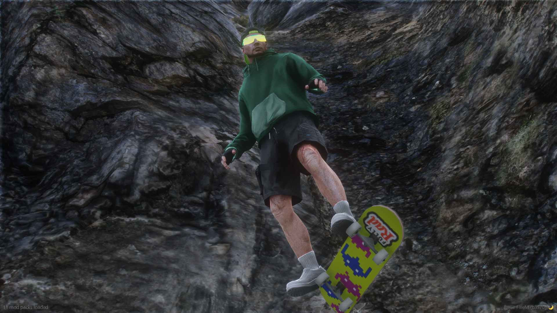 skateboard